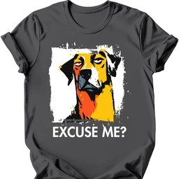 Rhodesian Ridgeback Excuse Me Dog T Shirt Gift For Dog Lover