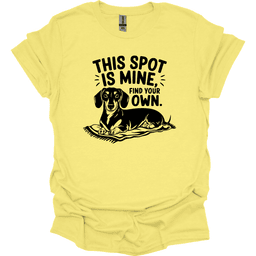Sassy Dachshund 19 T Shirt Gift For Dog Lover