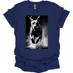 Rhodesian Ridgeback Puddle Dog T Shirt Gift For Dog Lover