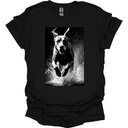 Rhodesian Ridgeback Puddle Dog T Shirt Gift For Dog Lover