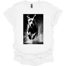 Rhodesian Ridgeback Puddle Dog T Shirt Gift For Dog Lover