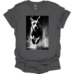 Rhodesian Ridgeback Puddle Dog T Shirt Gift For Dog Lover