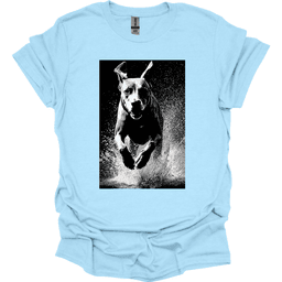 Rhodesian Ridgeback Puddle Dog T Shirt Gift For Dog Lover