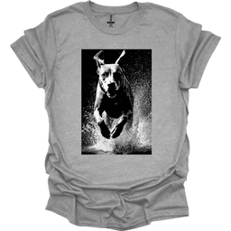 Rhodesian Ridgeback Puddle Dog T Shirt Gift For Dog Lover