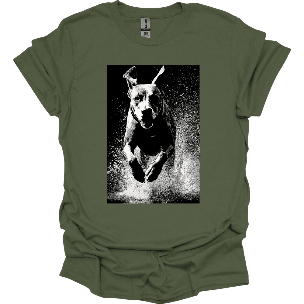 Rhodesian Ridgeback Puddle Dog T Shirt Gift For Dog Lover