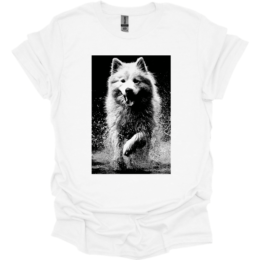 Samoyed Puddle Dog T Shirt Gift For Dog Lover