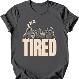 Pumi Tired Dog T Shirt Gift For Dog Lover