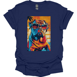 Rottweiler Summer Dog T Shirt Gift For Dog Lover