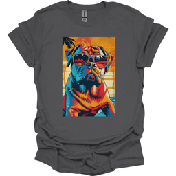 Rottweiler Summer Dog T Shirt Gift For Dog Lover