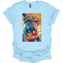 Rottweiler Summer Dog T Shirt Gift For Dog Lover