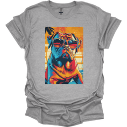 Rottweiler Summer Dog T Shirt Gift For Dog Lover