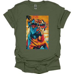 Rottweiler Summer Dog T Shirt Gift For Dog Lover