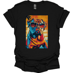 Rottweiler Summer Dog T Shirt Gift For Dog Lover