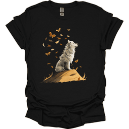 Samoyed Fall Dog T Shirt Gift For Dog Lover