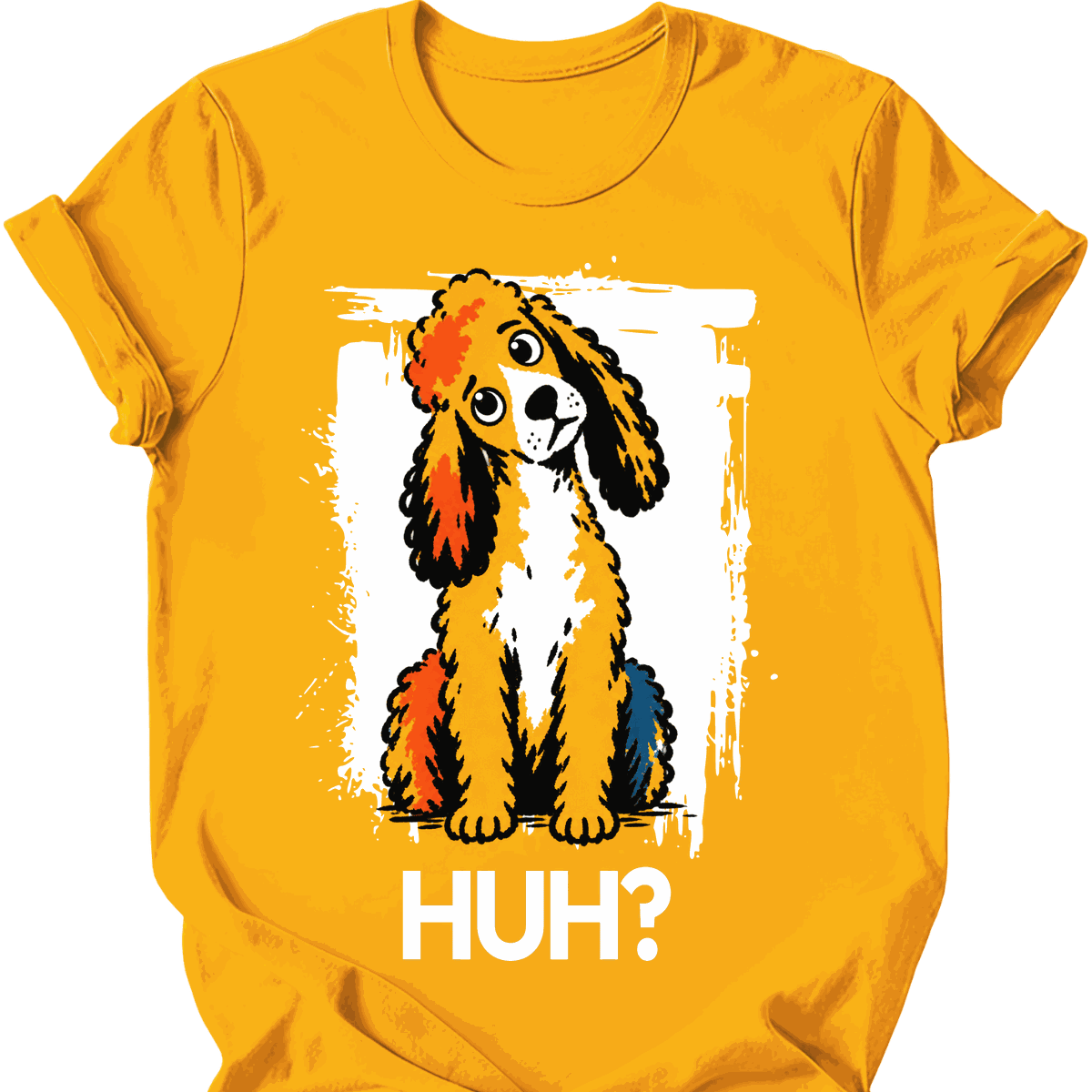 Poodle Huh Dog T Shirt Gift For Dog Lover