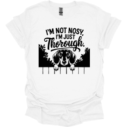 Sassy Dachshund 64 T Shirt Gift For Dog Lover