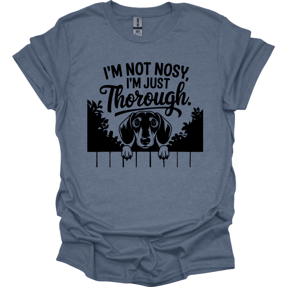Sassy Dachshund 64 T Shirt Gift For Dog Lover