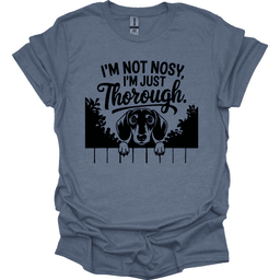 Sassy Dachshund 64 T Shirt Gift For Dog Lover
