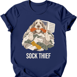Spinone Italiano Sock Thief T Shirt Gift For Dog Lover