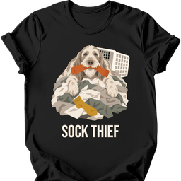 Spinone Italiano Sock Thief T Shirt Gift For Dog Lover