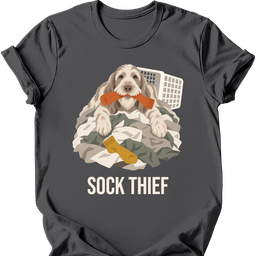 Spinone Italiano Sock Thief T Shirt Gift For Dog Lover