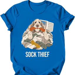 Spinone Italiano Sock Thief T Shirt Gift For Dog Lover