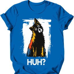 Schipperke Huh Dog T Shirt Gift For Dog Lover
