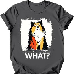 Shetland Sheepdog What Dog T Shirt Gift For Dog Lover