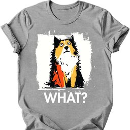 Shetland Sheepdog What Dog T Shirt Gift For Dog Lover