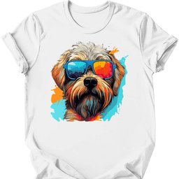 Soft Coated Wheaten Terrier Top Dog T Shirt Gift For Dog Lover