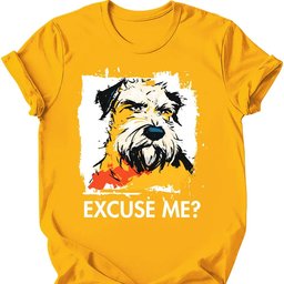 Soft Coated Wheaten Excuse Me Dog T Shirt Gift For Dog Lover