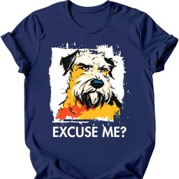 Soft Coated Wheaten Excuse Me Dog T Shirt Gift For Dog Lover