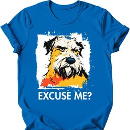 Soft Coated Wheaten Excuse Me Dog T Shirt Gift For Dog Lover