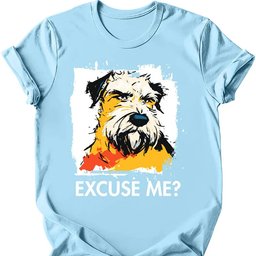 Soft Coated Wheaten Excuse Me Dog T Shirt Gift For Dog Lover