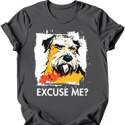 Soft Coated Wheaten Excuse Me Dog T Shirt Gift For Dog Lover
