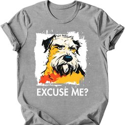 Soft Coated Wheaten Excuse Me Dog T Shirt Gift For Dog Lover