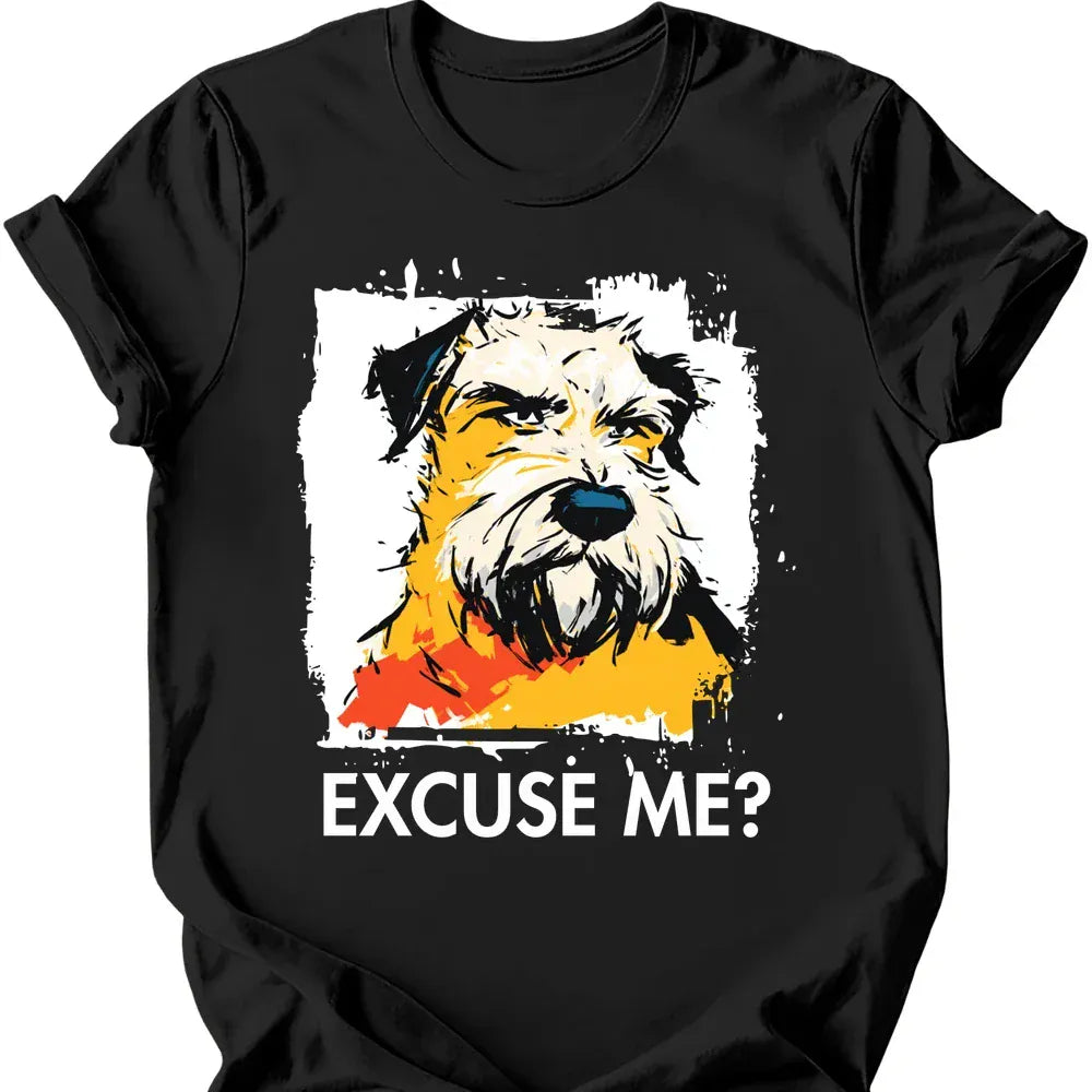 Soft Coated Wheaten Excuse Me Dog T Shirt Gift For Dog Lover