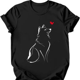 Shiba Inu Sketch Dog T Shirt Gift For Dog Lover