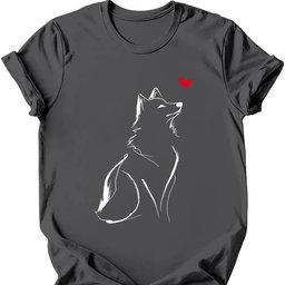 Shiba Inu Sketch Dog T Shirt Gift For Dog Lover