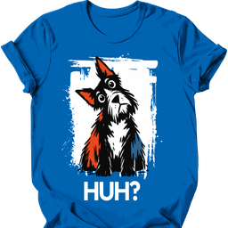 Scottish Terrier Huh Dog T Shirt Gift For Dog Lover