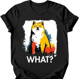 Shiba Inu What Dog T Shirt Gift For Dog Lover