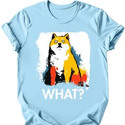 Shiba Inu What Dog T Shirt Gift For Dog Lover