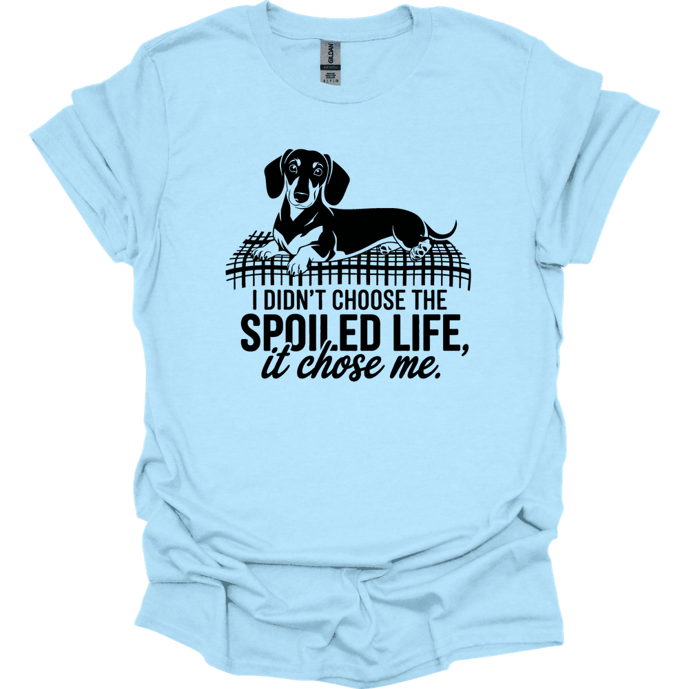 Sassy Dachshund 74 T Shirt Gift For Dog Lover