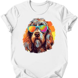Spinone Italiano Top Dog T Shirt Gift For Dog Lover