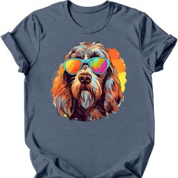 Spinone Italiano Top Dog T Shirt Gift For Dog Lover