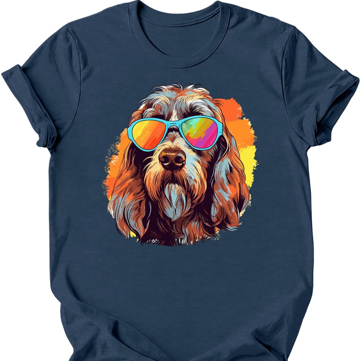Spinone Italiano Top Dog T Shirt Gift For Dog Lover