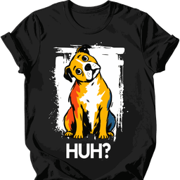 Staffordshire Bull Terrier Huh Dog T Shirt Gift For Dog Lover