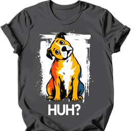 Staffordshire Bull Terrier Huh Dog T Shirt Gift For Dog Lover