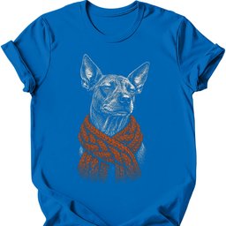 Peruvian Winter Dog T Shirt Gift For Dog Lover