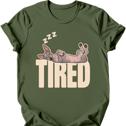 Peruvian Tired Dog T Shirt Gift For Dog Lover